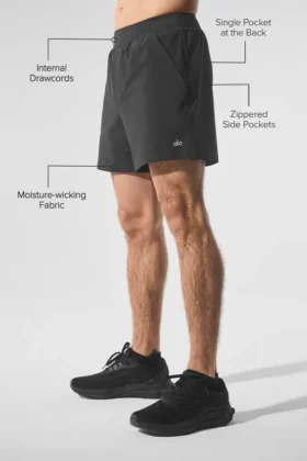 5″ Repetition Korte broek – Anthracite