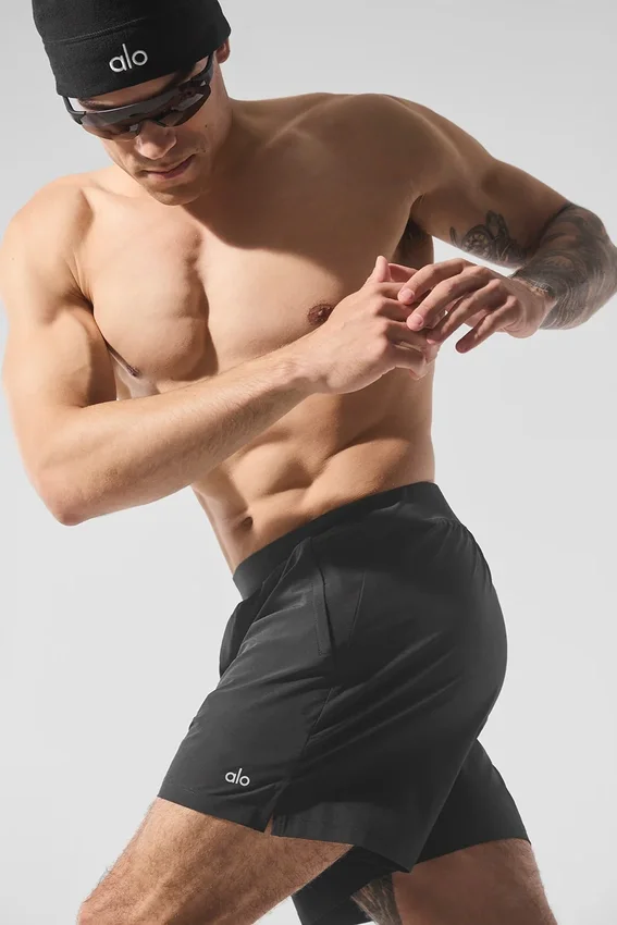 5" Repetition Korte broek - Anthracite