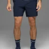 5" Repetition-korte broek - Navy