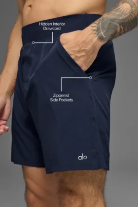 5″ Repetition-korte broek – Navy