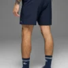 5" Repetition-korte broek - Navy