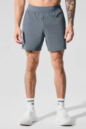 5" Repetition Korte broek - Steel Grey