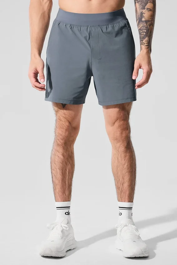 5" Repetition Korte broek - Steel Grey
