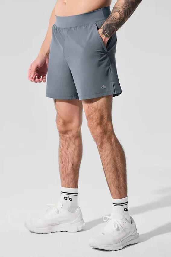 5" Repetition Korte broek - Steel Grey