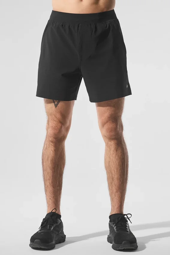 5" Repetition Korte broek - Zwart