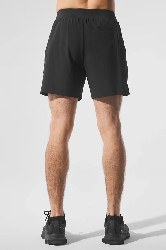 5" Repetition Korte broek - Zwart