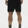 5" Shift Knit Korte broek - Zwart
