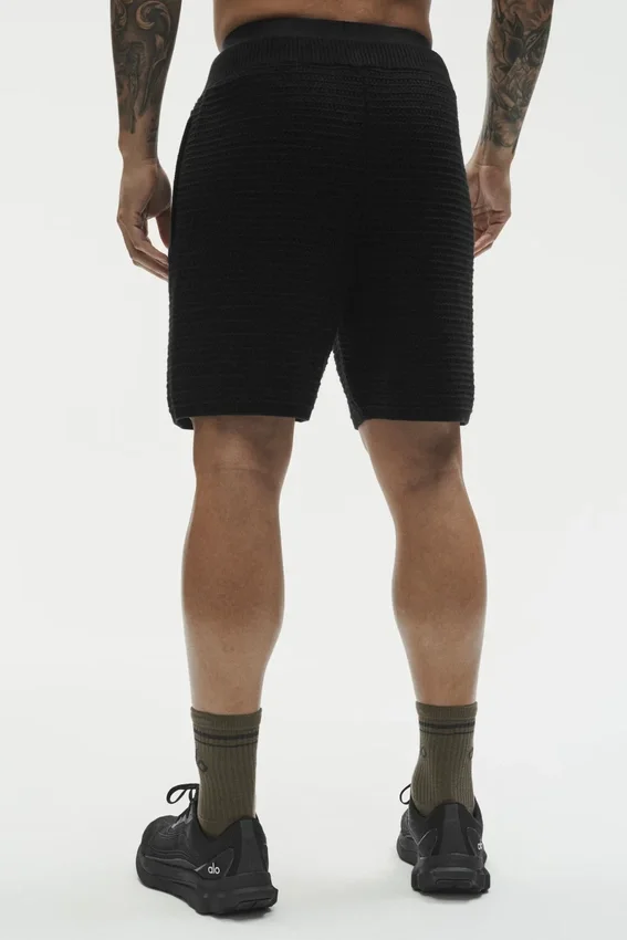 5" Shift Knit Korte broek - Zwart