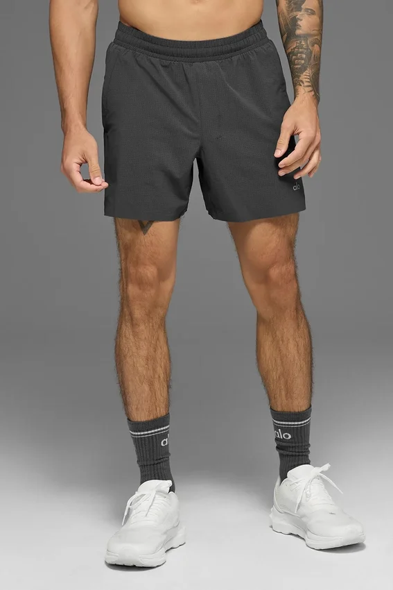 5" Traction korte broek - Anthracite