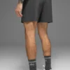 5" Traction korte broek - Anthracite