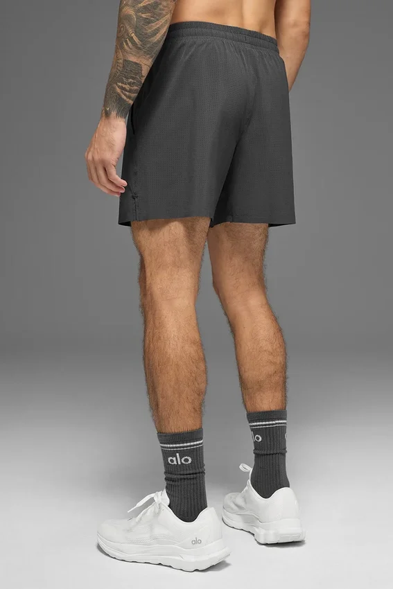 5" Traction korte broek - Anthracite
