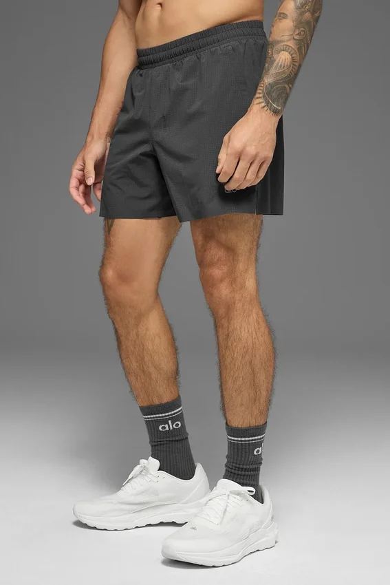 5" Traction korte broek - Anthracite