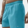 5" Traction korte broek - Blue Breeze