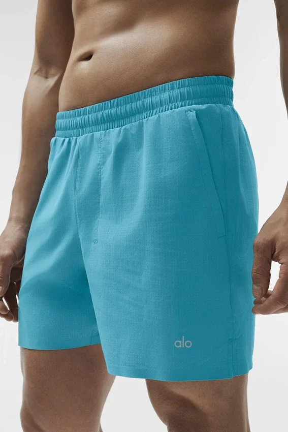 5" Traction korte broek - Blue Breeze