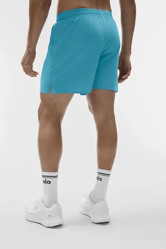 5" Traction korte broek - Blue Breeze