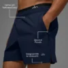 5" Traction korte broek - Navy