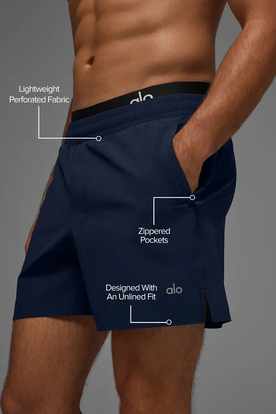 5" Traction korte broek - Navy