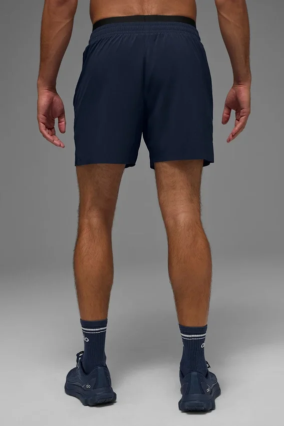 5" Traction korte broek - Navy