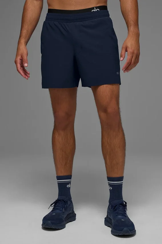 5" Traction korte broek - Navy