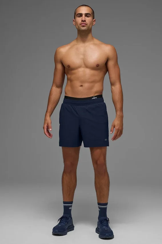 5" Traction korte broek - Navy