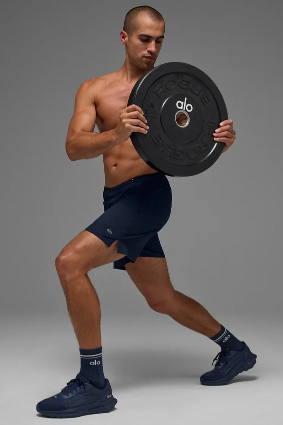 5" Traction korte broek - Navy