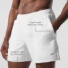 5" Traction korte broek - Wit