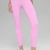 7/8-Airbrush Legging met High-Waist-taille – Candy Heart Pink