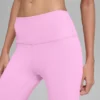 7/8-Airbrush Legging met High-Waist-taille – Candy Heart Pink