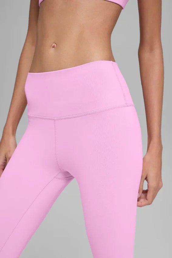 7/8-Airbrush Legging met High-Waist-taille – Candy Heart Pink