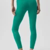 7/8-Airbrush Legging met High-Waist-taille en Airbrush-print - Emerald Isle