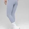 7/8-Airbrush Legging met High-Waist-taille - Winter Frost