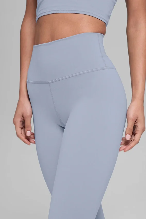 7/8-Airbrush Legging met High-Waist-taille - Winter Frost