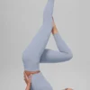 7/8-Airbrush Legging met High-Waist-taille - Winter Frost