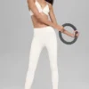 7/8 High-Waist Airbrush Legging - Ivory