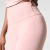 7/8 High-Waist Airbrush Legging - Pink Quartz