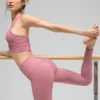 7/8 High-Waist Airbrush Legging - Pink Wild Rose