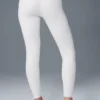 7/8 High-Waist Airbrush Legging - White