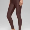 7/8 High-Waist Airlift Legging - Brownstone