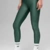 7/8 High-Waist Airlift Legging - Clover Green
