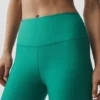 7/8 High-Waist Airlift Legging - Emerald Isle