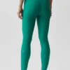 7/8 High-Waist Airlift Legging - Emerald Isle