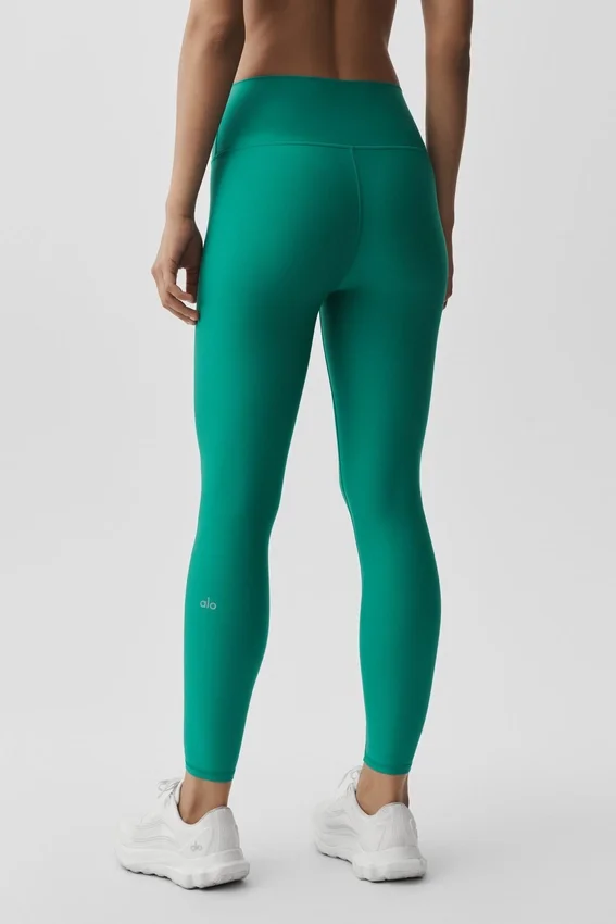 7/8 High-Waist Airlift Legging - Emerald Isle