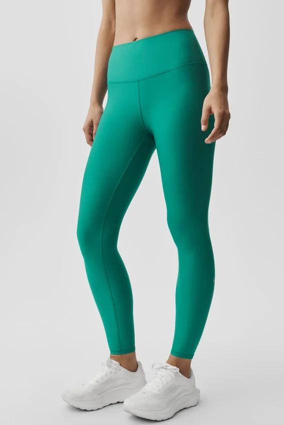 7/8 High-Waist Airlift Legging - Emerald Isle