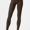 7/8-High-Waist Airlift Legging - Espresso