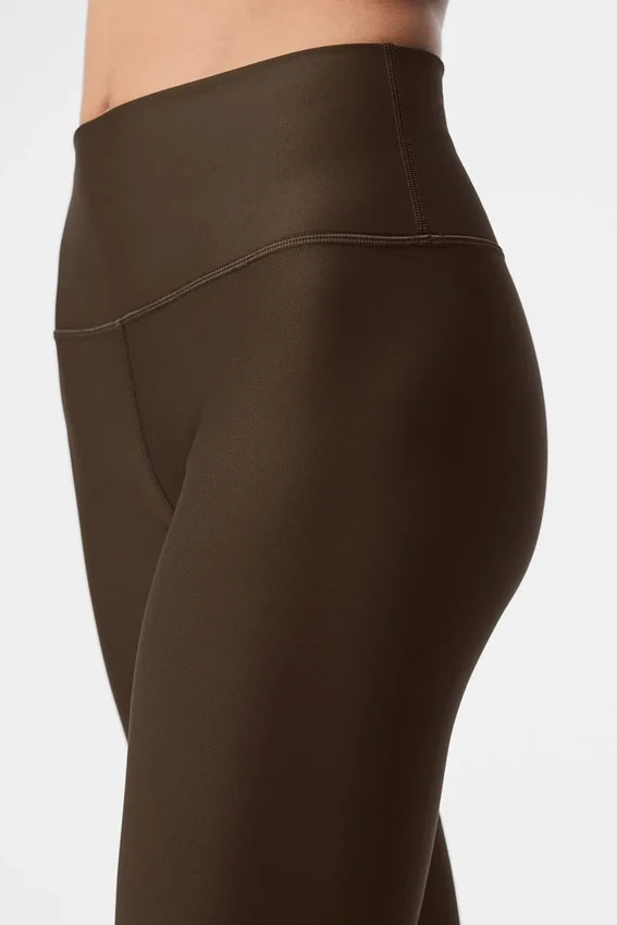 7/8-High-Waist Airlift Legging - Espresso