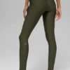 7/8 High-Waist Airlift Legging - Green Olive