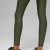 7/8 High-Waist Airlift Legging - Green Olive
