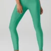 7/8 High-Waist Airlift Legging - Lettuce