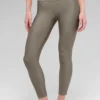 7/8 High-Waist Airlift Legging - Light Cocoa