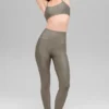 7/8 High-Waist Airlift Legging - Light Cocoa